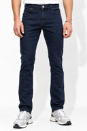Erkek Kalimnos Rinse Comfort Fit Jean Pantolon-Rinse