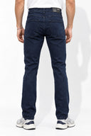 Erkek Kalimnos Rinse Comfort Fit Jean Pantolon-Rinse
