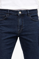 Erkek Kalimnos Rinse Comfort Fit Jean Pantolon-Rinse