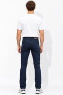 Erkek Kalimnos Rinse Comfort Fit Jean Pantolon-Rinse