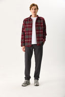 Erkek Karl Regular Fit Eşofman Altı %100 Pamuk - Antrasit