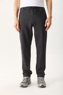 Erkek Karl Regular Fit Eşofman Altı %100 Pamuk - Antrasit