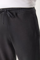 Erkek Karl Regular Fit Eşofman Altı %100 Pamuk - Antrasit