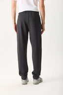 Erkek Karl Regular Fit Eşofman Altı %100 Pamuk - Antrasit