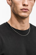Erkek Ken Bisiklet Yaka Regular Fit Basic Tişört - Siyah