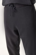 Erkek Paçası Lastikli Slim Fit Eşofman Altı %100 Pamuk - Antrasit