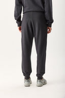 Erkek Paçası Lastikli Slim Fit Eşofman Altı %100 Pamuk - Antrasit