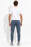 Erkek Paçası Lastikli Slim Fit Eşofman Altı-Antrasit