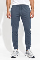 Erkek Paçası Lastikli Slim Fit Eşofman Altı-Antrasit