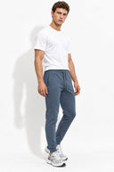 Erkek Paçası Lastikli Slim Fit Eşofman Altı-Antrasit