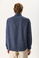 Erkek Regular Fit Gömlek - Lacivert