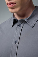 Erkek Regular Fit Gömlek (TENCEL)™ - Antrasit