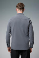 Erkek Regular Fit Gömlek (TENCEL)™ - Antrasit