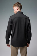 Erkek Regular Fit Gömlek (TENCEL)™ - Siyah