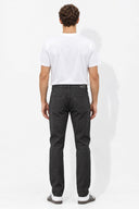 Erkek Richard Slim Fit 5 Cep Parça Boya Pantolon-Antrasit