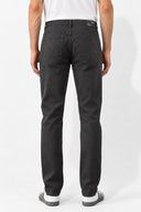 Erkek Richard Slim Fit 5 Cep Parça Boya Pantolon-Antrasit