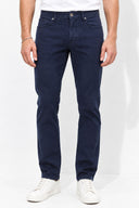 Erkek Richard Slim Fit 5 Cep Parça Boya Pantolon-Lacivert