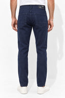 Erkek Richard Slim Fit 5 Cep Parça Boya Pantolon-Lacivert