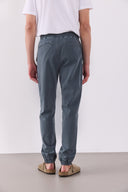 Erkek Simon Grey Slim Fit Jogger Pantolon - Grey