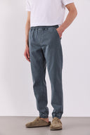 Erkek Simon Grey Slim Fit Jogger Pantolon - Grey