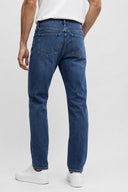 Erkek Smith Dark Blue Tapered Fit Jean Pantolon - Dark Blue