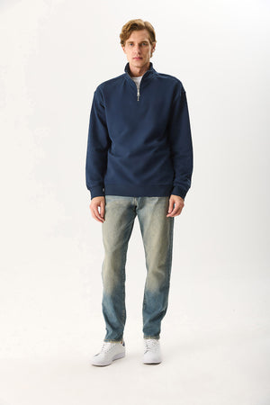 Erkek Smith Dirty Green Tapered Fit Jean Pantolon - DIRTY GREEN