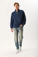 Erkek Smith Dirty Green Tapered Fit Jean Pantolon - DIRTY GREEN