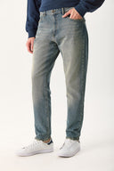 Erkek Smith Dirty Green Tapered Fit Jean Pantolon - DIRTY GREEN