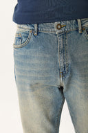 Erkek Smith Dirty Green Tapered Fit Jean Pantolon - DIRTY GREEN