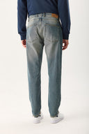 Erkek Smith Dirty Green Tapered Fit Jean Pantolon - DIRTY GREEN
