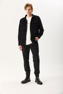 Erkek Smith Stay Black Tapered Fit Jean Pantolon - Stay Black