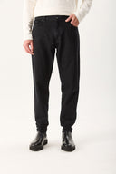 Erkek Smith Stay Black Tapered Fit Jean Pantolon - Stay Black
