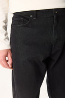 Erkek Smith Stay Black Tapered Fit Jean Pantolon - Stay Black