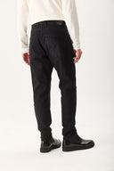 Erkek Smith Stay Black Tapered Fit Jean Pantolon - Stay Black