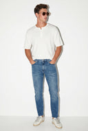 Erkek Smith Tint Med Blue Tapered Fit Jean Pantolon - Tint Med Blue