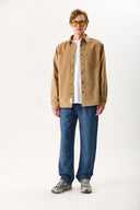 Erkek Steve Baggy Fit Beli Lastikli Dark Blue Jean Pantolon %100 Lyocell (Tencel™) - Dark Blue