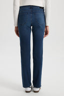 Kadın Gabriel Blue Black Straight Fit Jean Pantolon (TENCEL)™ - Blue Black