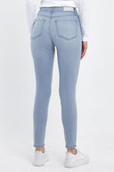 Kadın Gabriella Blue Grey Skinny Jean Pantolon - Blue Grey