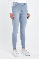 Kadın Gabriella Blue Grey Skinny Jean Pantolon - Blue Grey