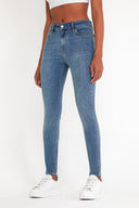 Kadın Gabriella Dirty Dark Blue Skinny Jean Pantolon Lyocell (Tencel™) - Dirty Dark Blue