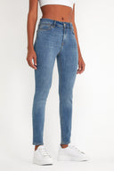 Kadın Gabriella Dirty Dark Blue Skinny Jean Pantolon Lyocell (Tencel™) - Dirty Dark Blue