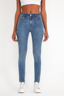 Kadın Gabriella Dirty Dark Blue Skinny Jean Pantolon Lyocell (Tencel™) - Dirty Dark Blue