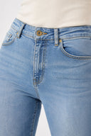 Gabriella Dirty Med Blue Skinny Jean Pantolon-Dirty Med Blue