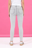 Kadın Gabriella Grey Skinny Jean Pantolon - Grey