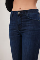 Kadın Gabriella Smoke Blue Skinny Jean Pantolon - Smoke Blue