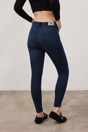 Kadın Gabriella Smoke Blue Skinny Jean Pantolon - Smoke Blue