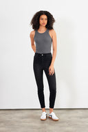 Kadın Holly Black Ekstra Yüksek Bel Skinny Jean Pantolon - Black