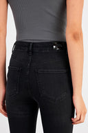 Kadın Holly Black Ekstra Yüksek Bel Skinny Jean Pantolon - Black