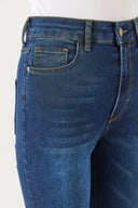 Kadın Holly Naturel Dark Yüksek Bel Skinny Jean Pantolon (TENCEL)™ - Naturel Dark