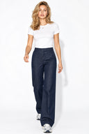 Holly Şık Rinse Straight Fit Jean Pantolon-Rinse